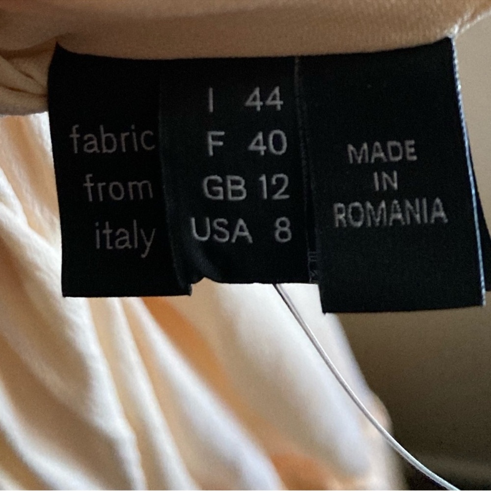$600 Derek Lam Tan Maxi Dress - Picture 11 of 12